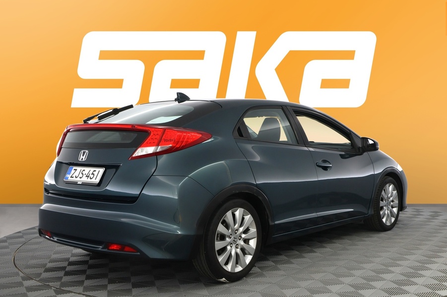 Honda Civic vaihtoauto