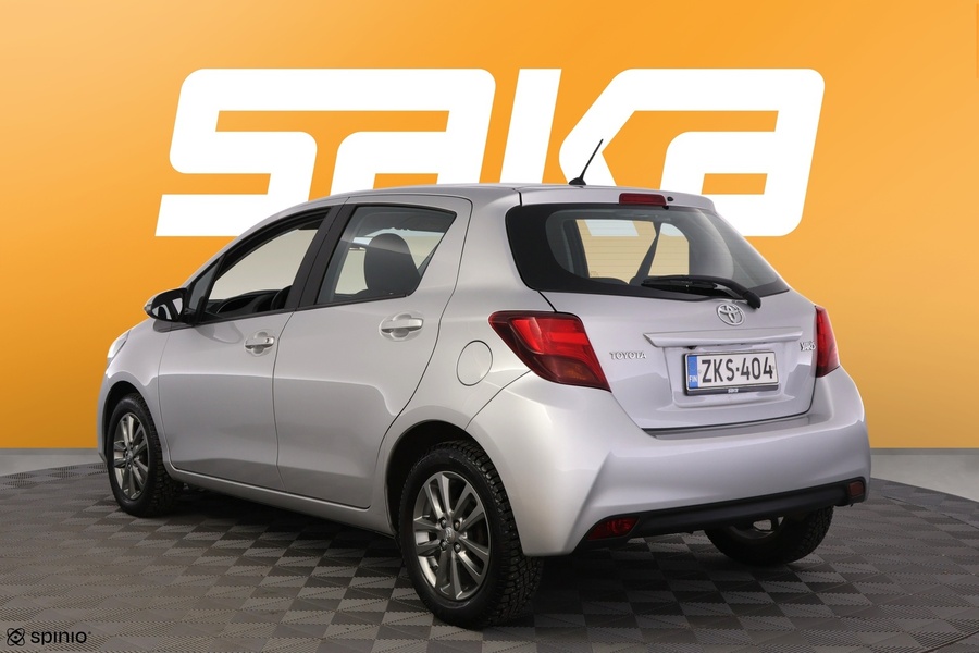 Toyota Yaris vaihtoauto