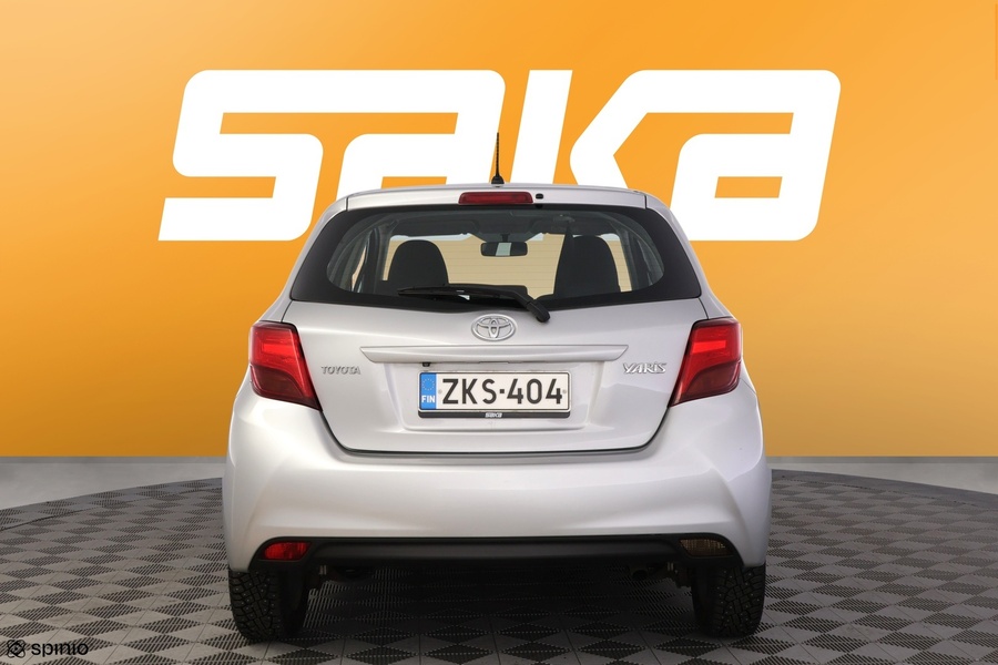 Toyota Yaris vaihtoauto