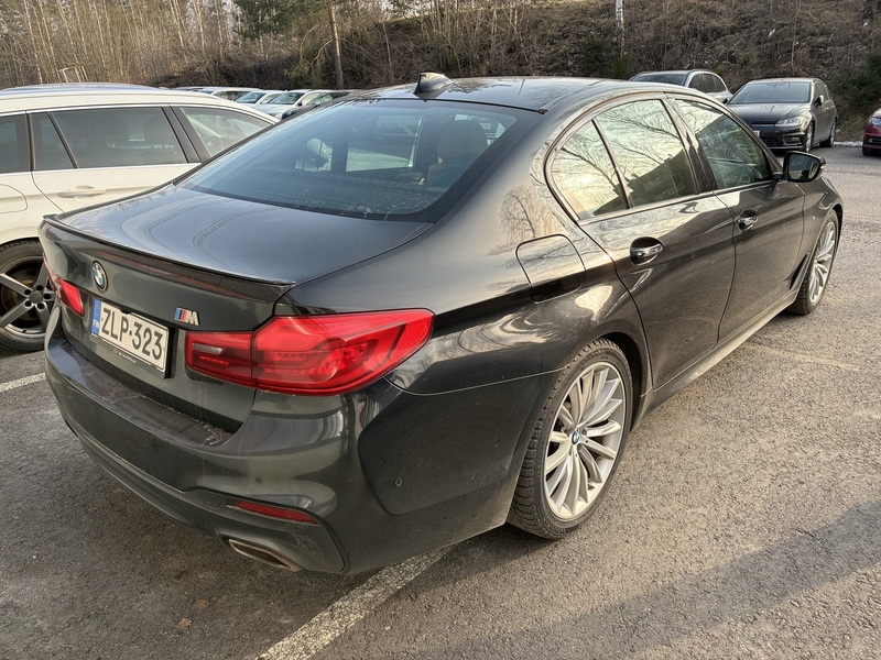 BMW 520 vaihtoauto
