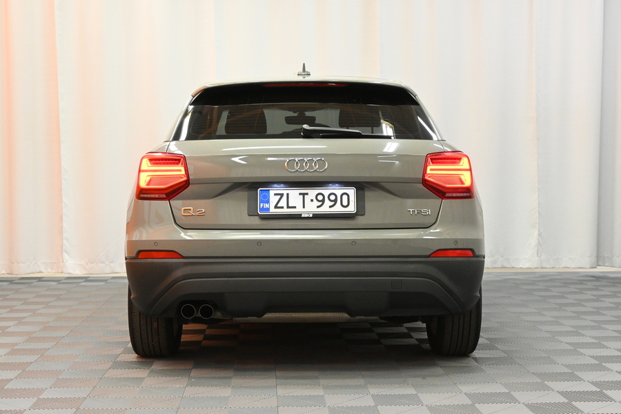 Audi Q2 vaihtoauto