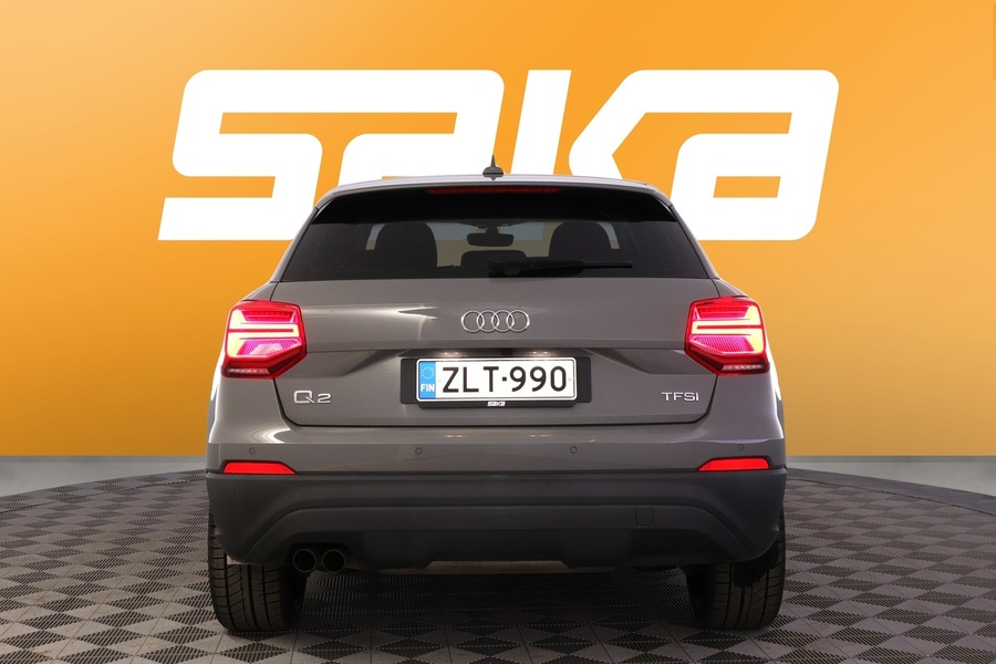 Audi Q2 vaihtoauto