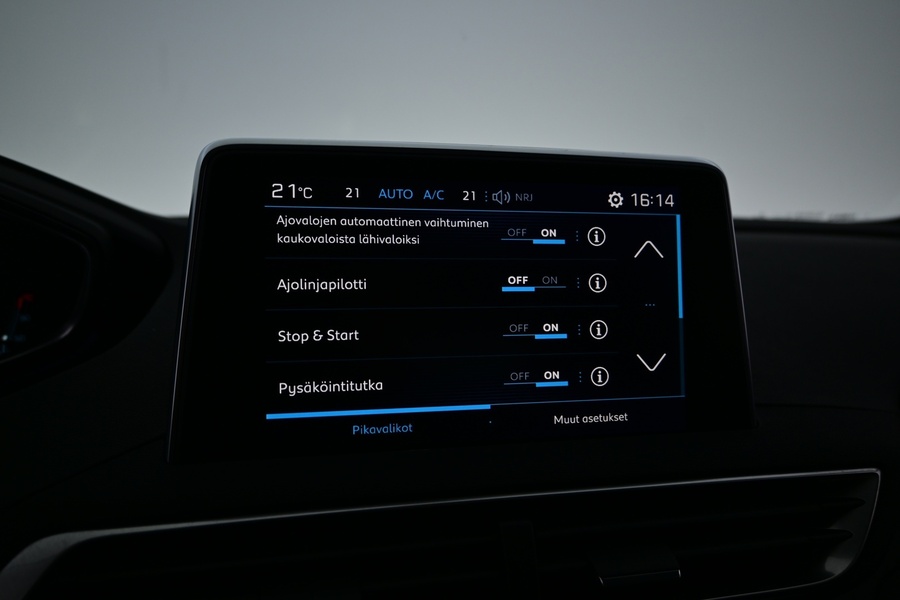 Peugeot 3008 vaihtoauto