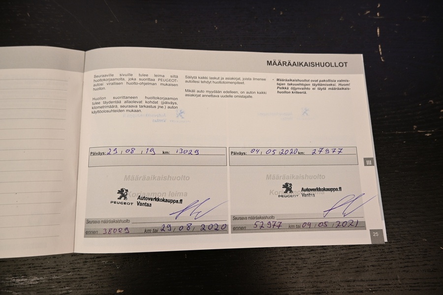 Peugeot 3008 vaihtoauto