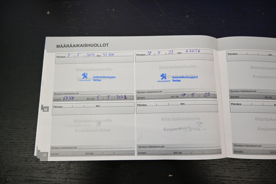 Peugeot 3008 vaihtoauto