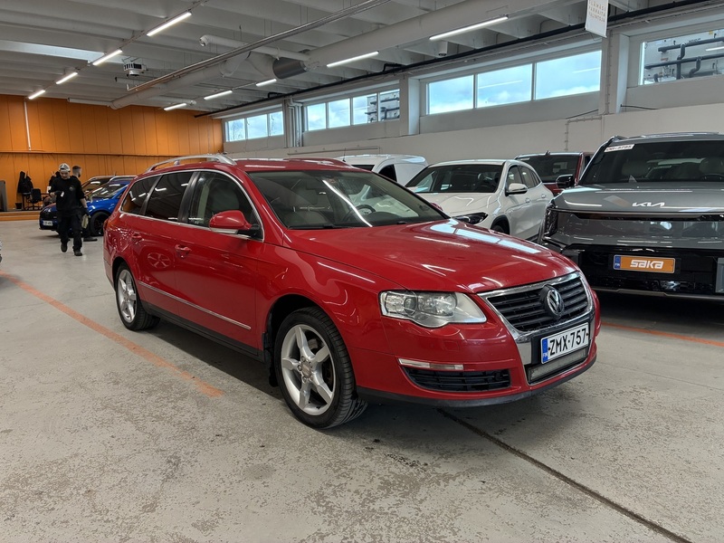 Volkswagen Passat vaihtoauto