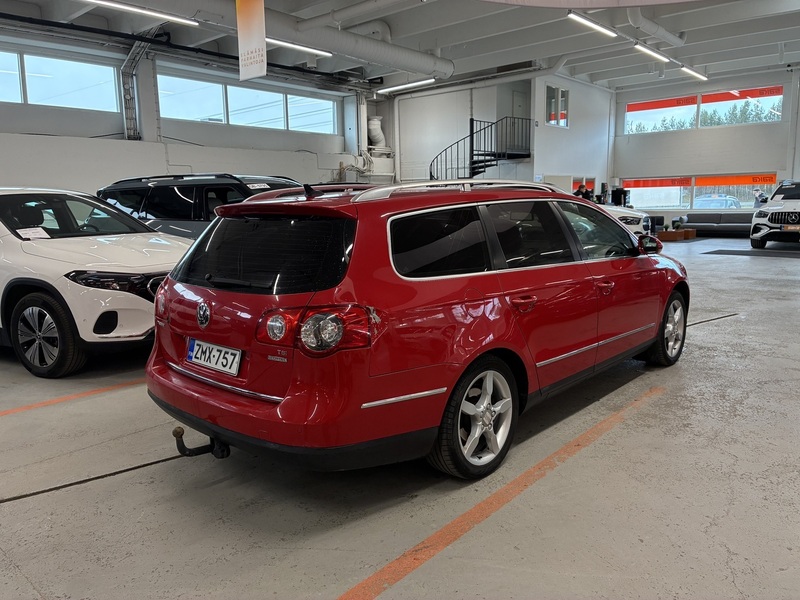 Volkswagen Passat vaihtoauto