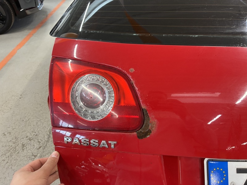 Volkswagen Passat vaihtoauto
