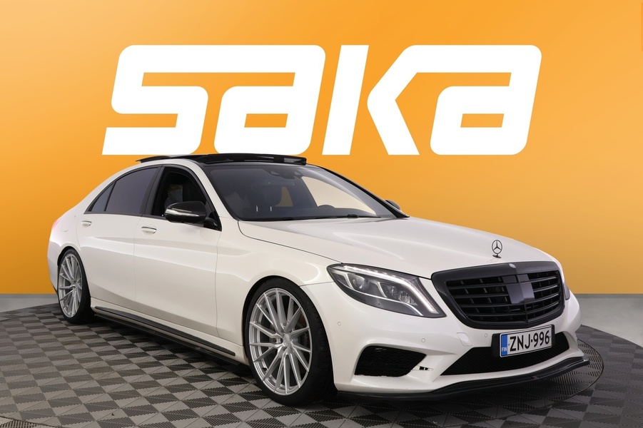 Mercedes-Benz S vaihtoauto