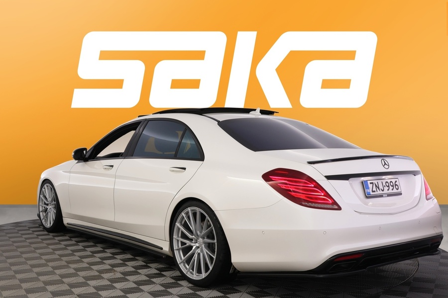 Mercedes-Benz S vaihtoauto