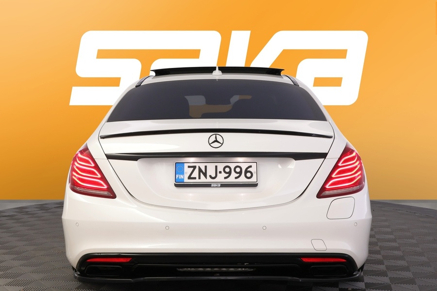 Mercedes-Benz S vaihtoauto