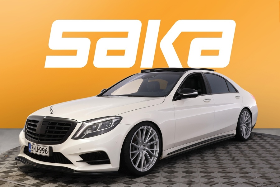 Mercedes-Benz S vaihtoauto