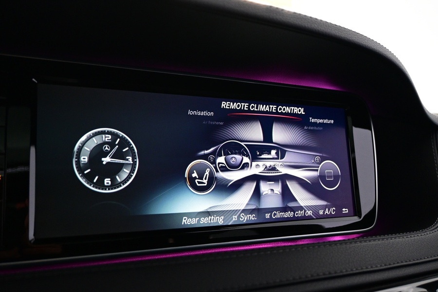 Mercedes-Benz S vaihtoauto