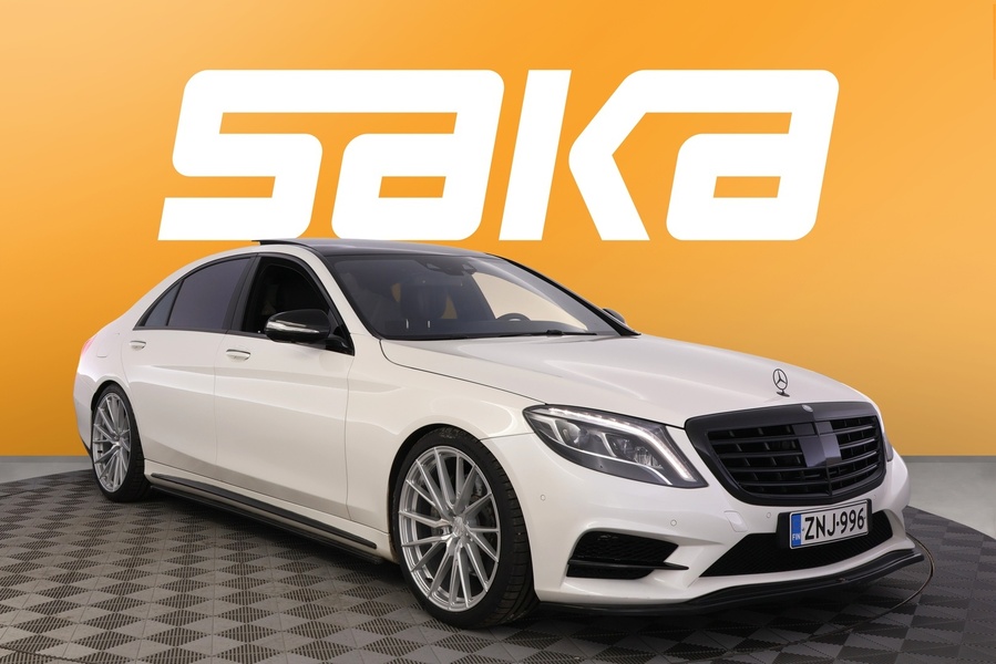 Mercedes-Benz S vaihtoauto