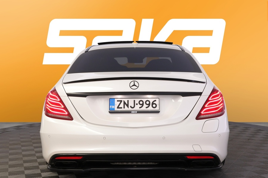 Mercedes-Benz S vaihtoauto