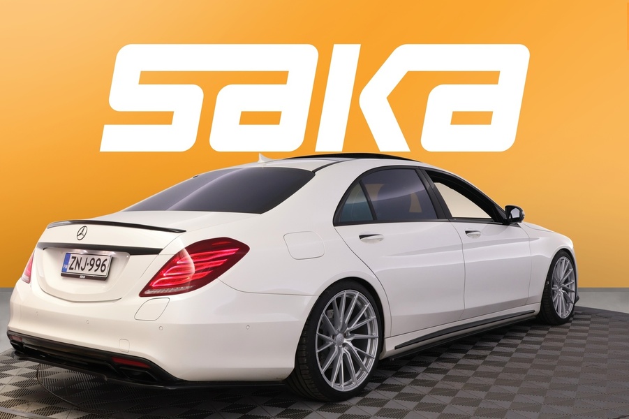 Mercedes-Benz S vaihtoauto