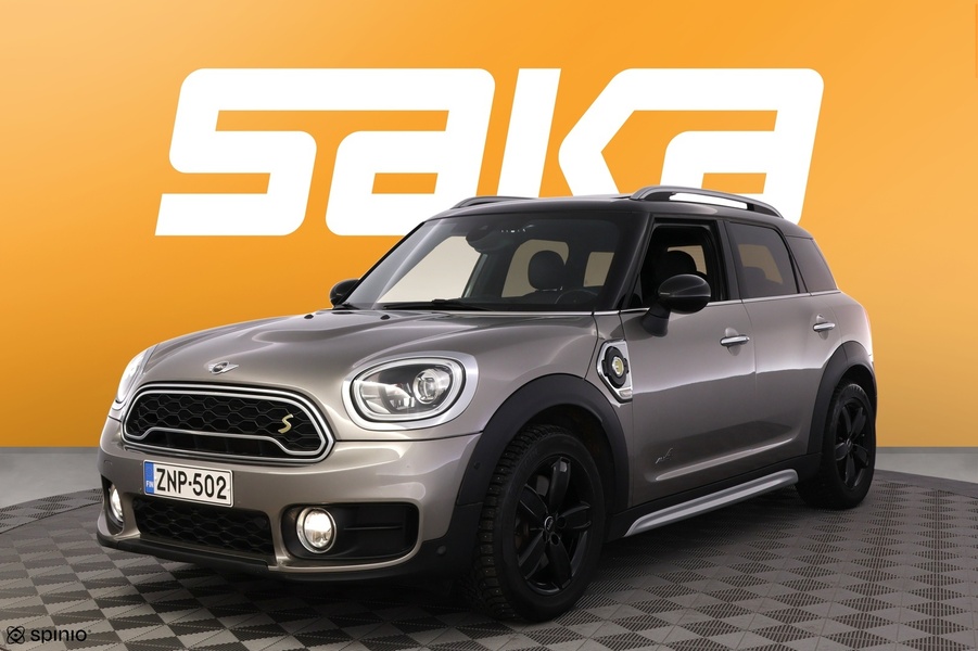 Mini Countryman vaihtoauto