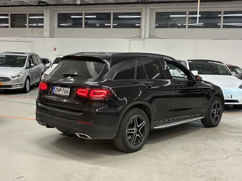 Mercedes-Benz GLC vaihtoauto