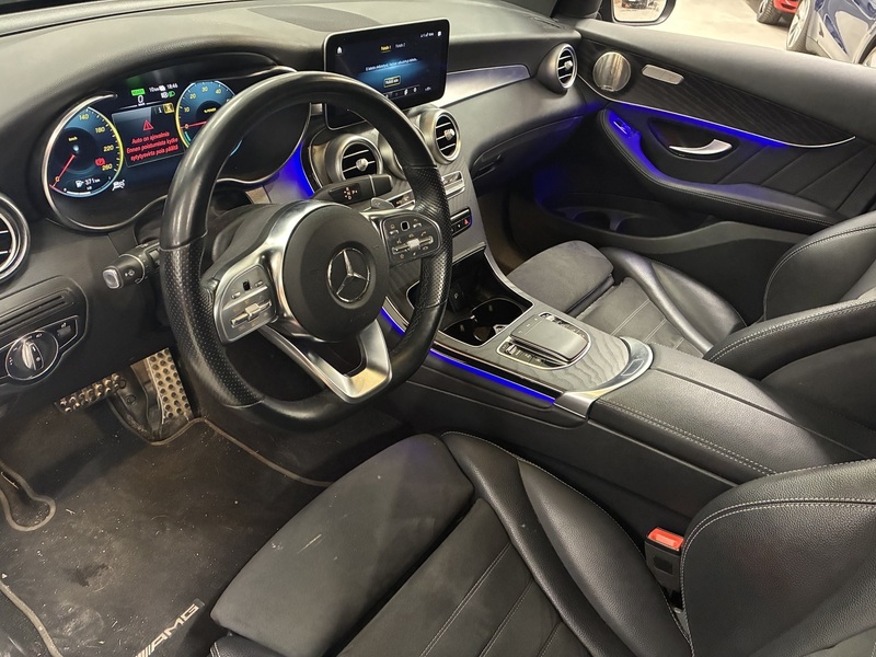 Mercedes-Benz GLC vaihtoauto