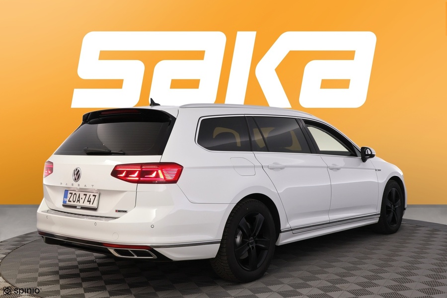 Volkswagen Passat vaihtoauto