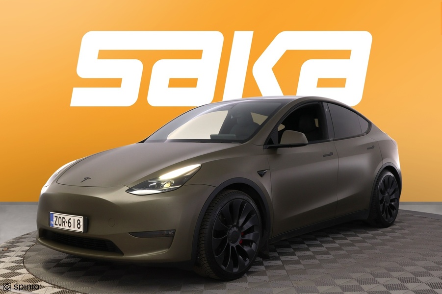 Tesla Model Y vaihtoauto