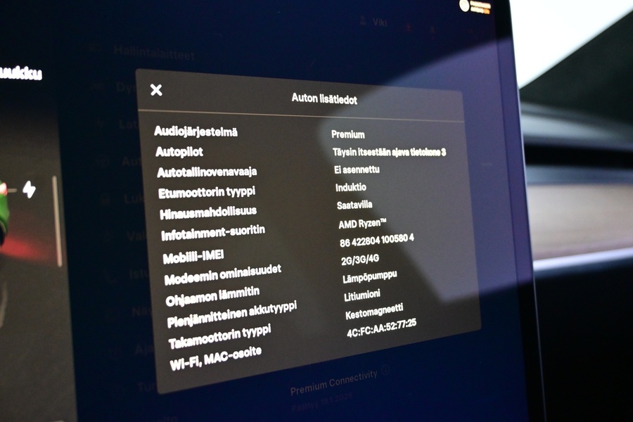 Tesla Model Y vaihtoauto