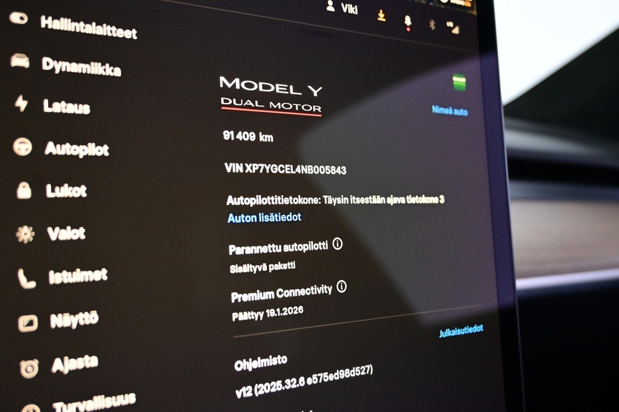 Tesla Model Y vaihtoauto