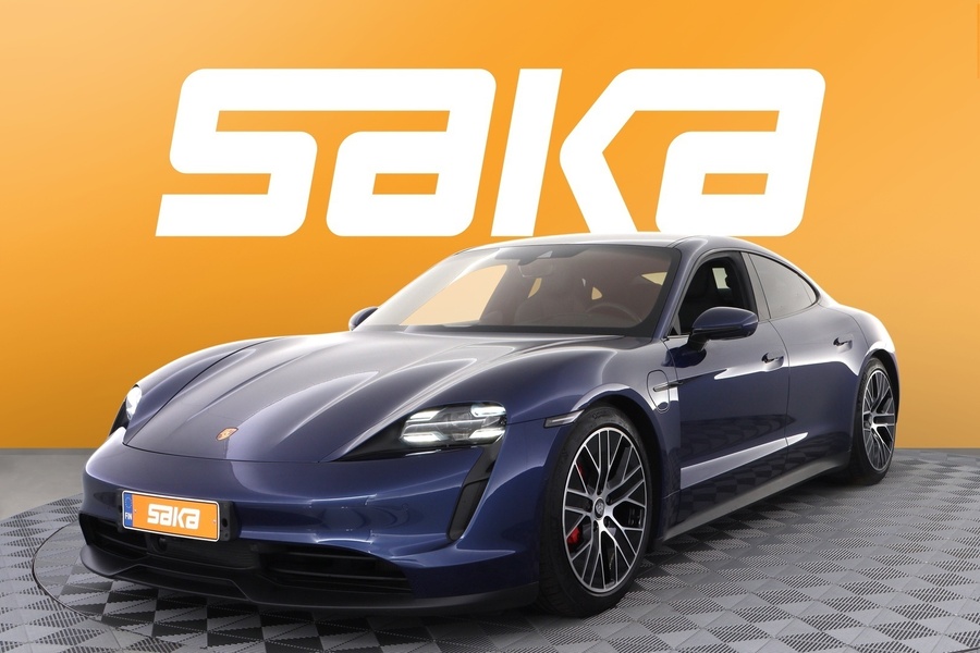 Porsche Taycan vaihtoauto