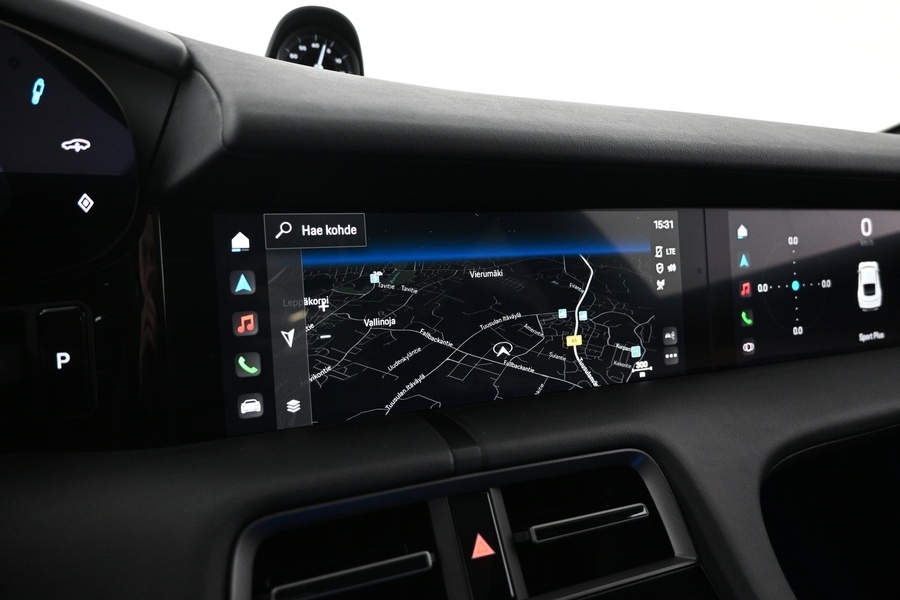 Porsche Taycan vaihtoauto