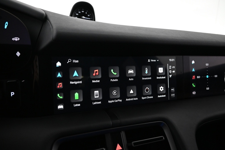 Porsche Taycan vaihtoauto