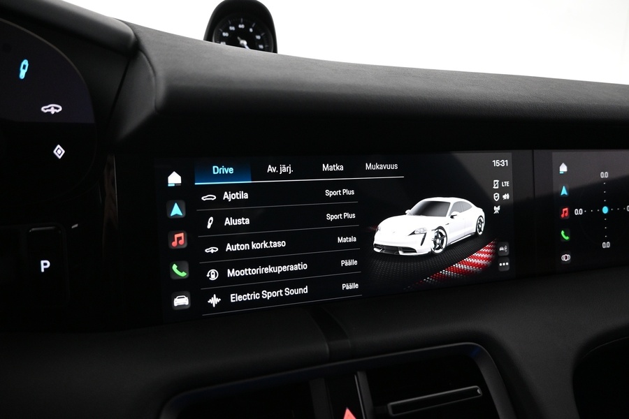 Porsche Taycan vaihtoauto