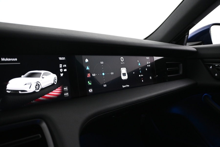 Porsche Taycan vaihtoauto