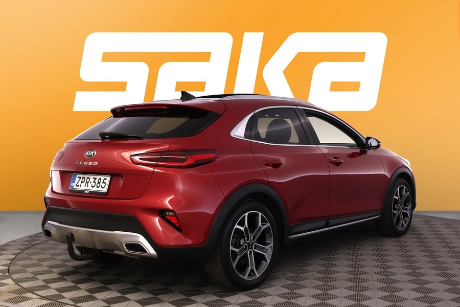 Kia XCeed vaihtoauto