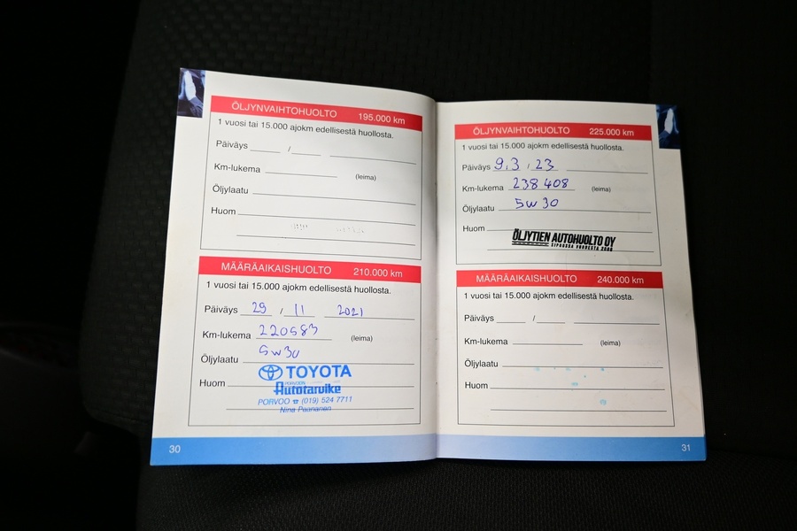 Toyota Corolla vaihtoauto