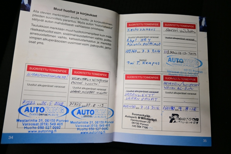 Toyota Corolla vaihtoauto