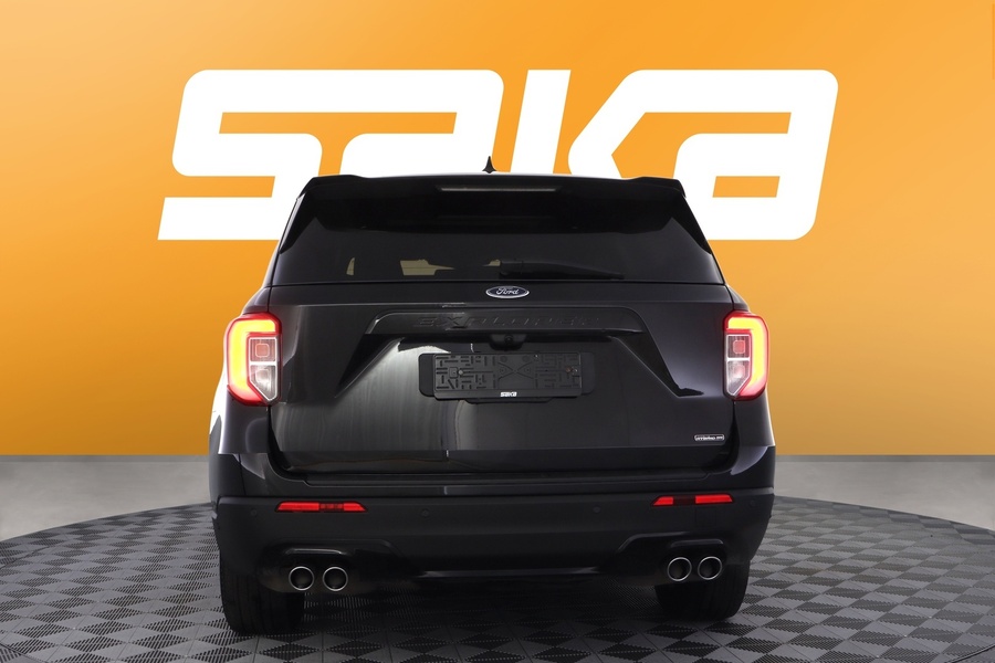 Ford USA Explorer vaihtoauto