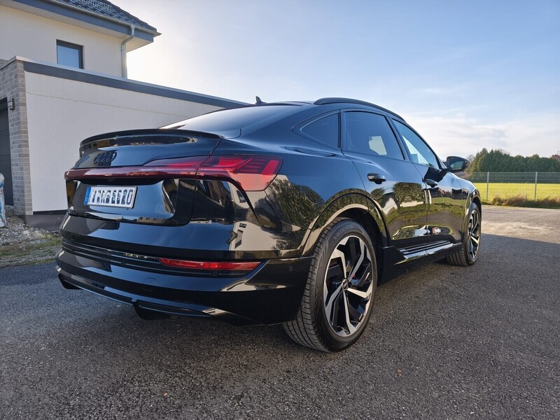 Audi e-tron vaihtoauto