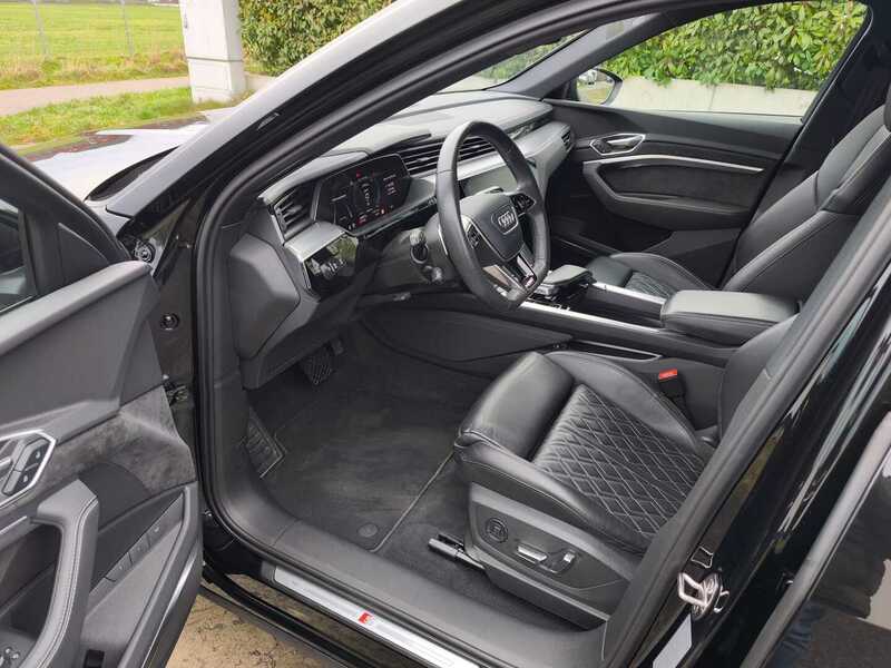 Audi e-tron vaihtoauto