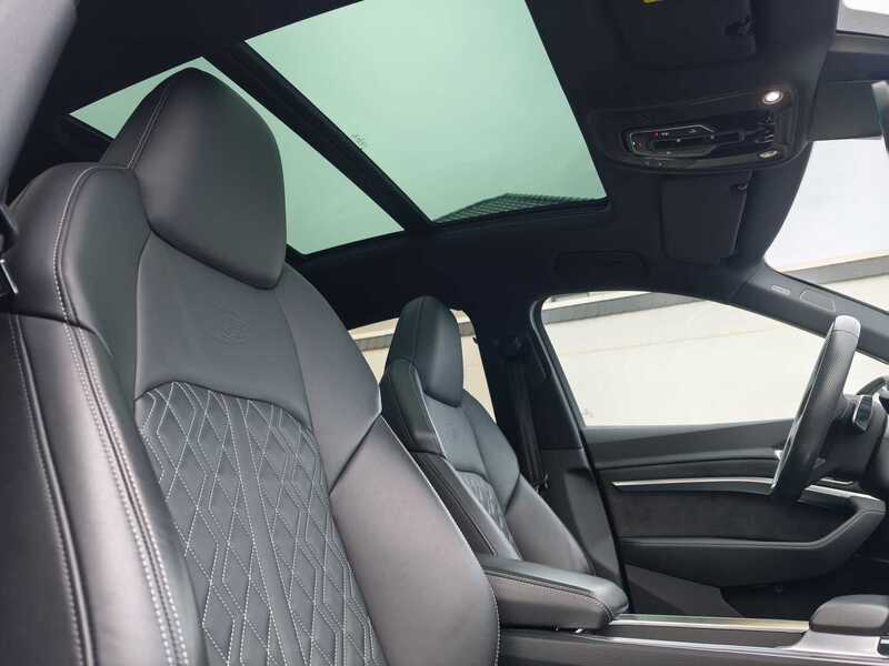 Audi e-tron vaihtoauto