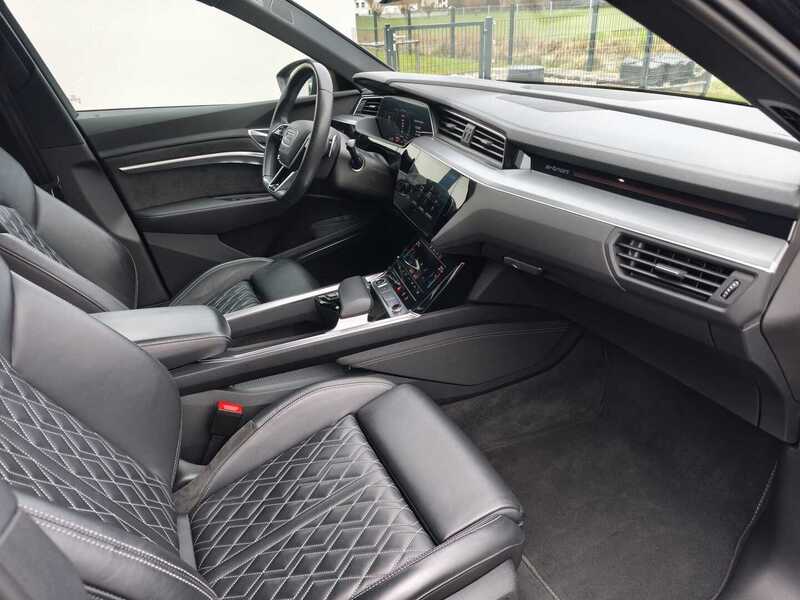 Audi e-tron vaihtoauto