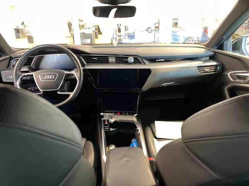 Audi e-tron vaihtoauto