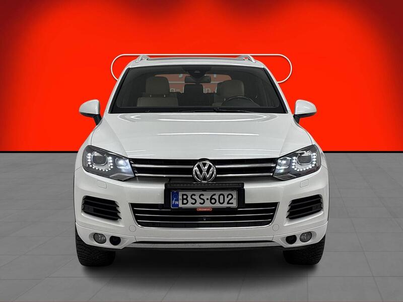 Volkswagen Touareg vaihtoauto