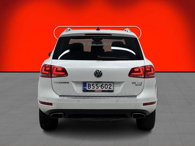 Volkswagen Touareg vaihtoauto