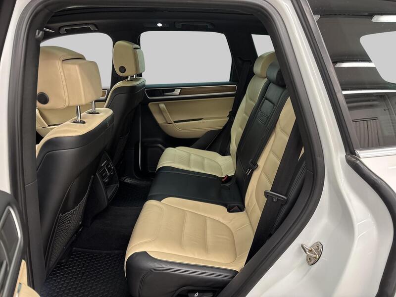 Volkswagen Touareg vaihtoauto