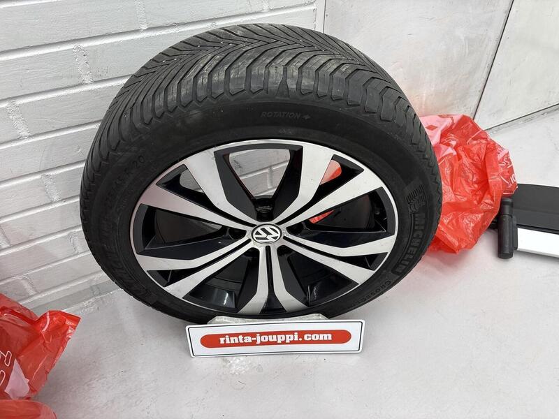 Volkswagen Touareg vaihtoauto