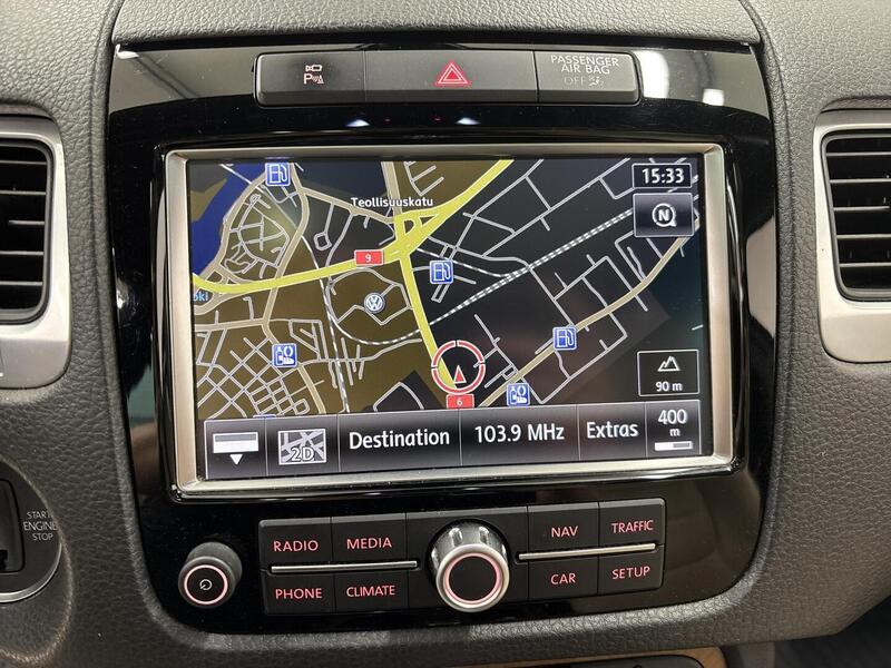 Volkswagen Touareg vaihtoauto