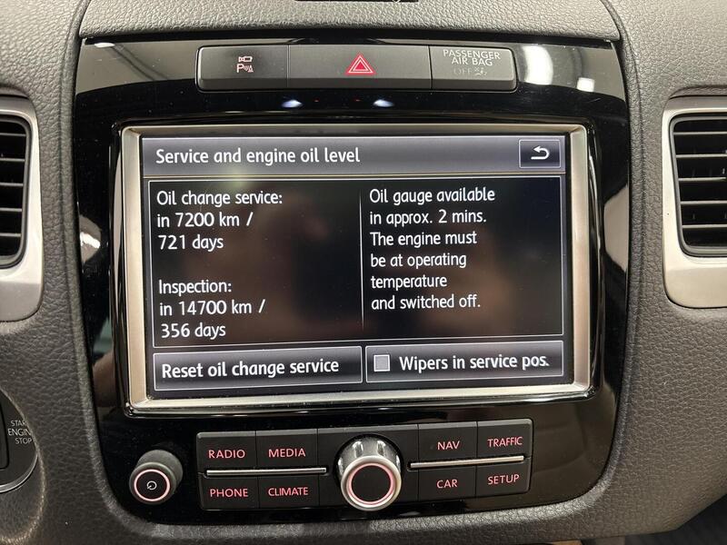 Volkswagen Touareg vaihtoauto