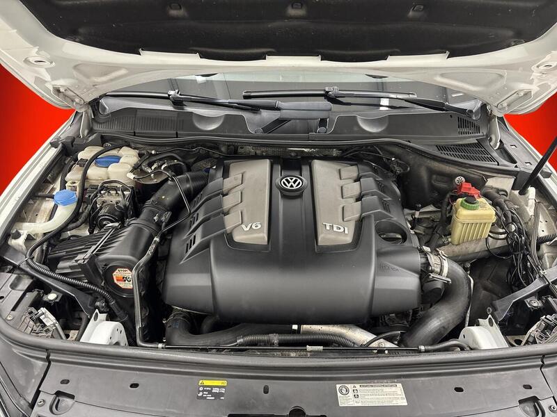 Volkswagen Touareg vaihtoauto