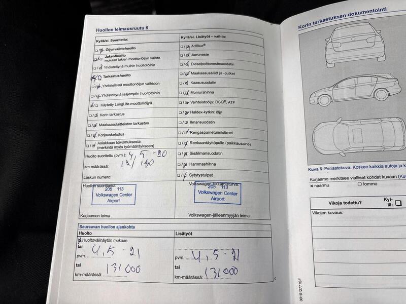 Volkswagen Touareg vaihtoauto