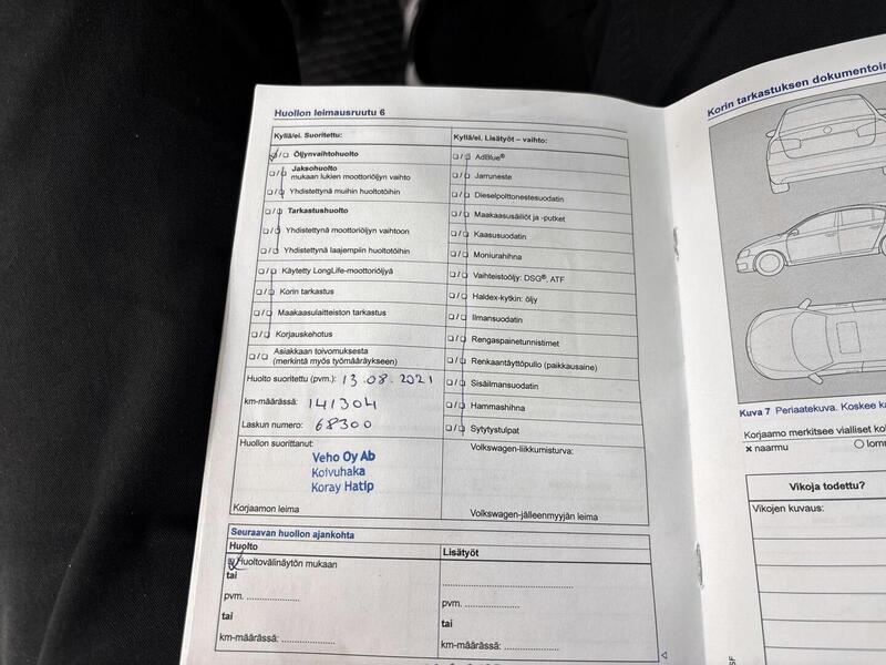 Volkswagen Touareg vaihtoauto